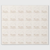 Lichaamsmodellering contouring spa estheticus brui cadeaupapier (Vlak)