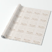 Lichaamsmodellering contouring spa estheticus brui cadeaupapier (Uitgerold)