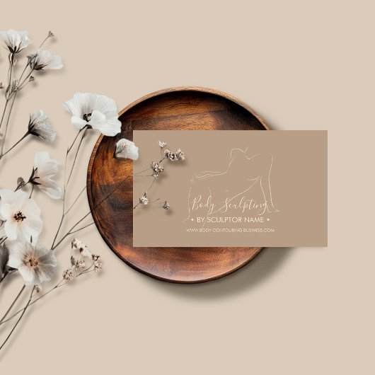 Lichaamsmodellering contouring spa tan brons visitekaartje