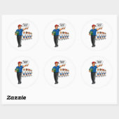 Lichaamsoefening Docent Training Kinderen Sticker (Vel)