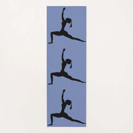 Lichaamsoefeningen Yogamat (Voorkant)