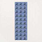 Lichaamsoefeningen Yogamat (Achterkant)