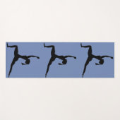 Lichaamsoefeningen Yogamat (Voorkant (horizontaal))