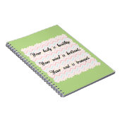 Lichaamsontsteking Notitieboek (Rechterzijde)