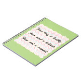 Lichaamsontsteking Notitieboek (Linkerzijde)