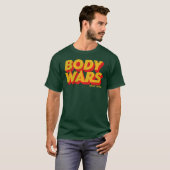Lichaamsoorlogen T-shirt (Voorkant volledig)