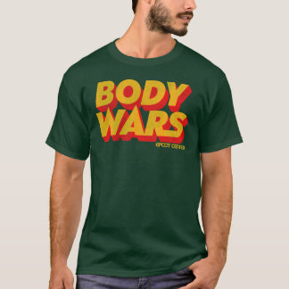 Lichaamsoorlogen T-shirt