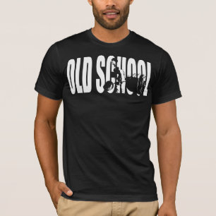"Lichaamsopbouw" Motivatie - Oude School Sterkte T-shirt