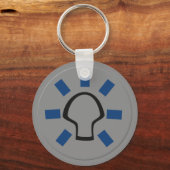 Lichaamspiegel Rune Runescape Sleutelhanger (Voorkant)