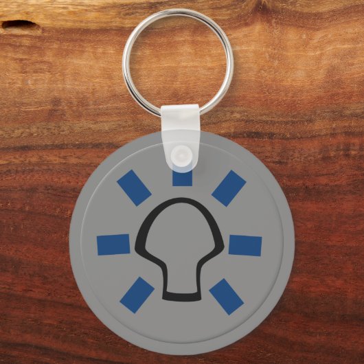 Lichaamspiegel Rune Runescape Sleutelhanger (Voorkant)