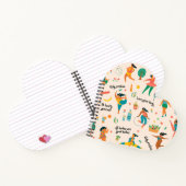 Lichaamspositiefspiraal Notitieboek (Binnen)