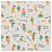 Lichaamspositiefstructuur Stof (Close Up)