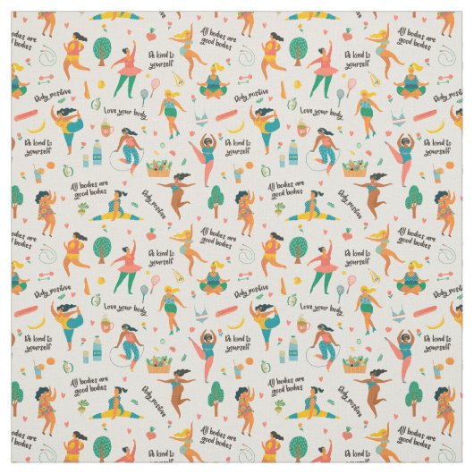 Lichaamspositiefstructuur Stof (Swatch)