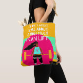 Lichaamspositieve Canvas tas (Dichtbij)