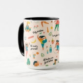 Lichaamspositieve Mok (Voorkant links)