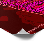 Lichaamspositieve zin poster 1 (Hoek)