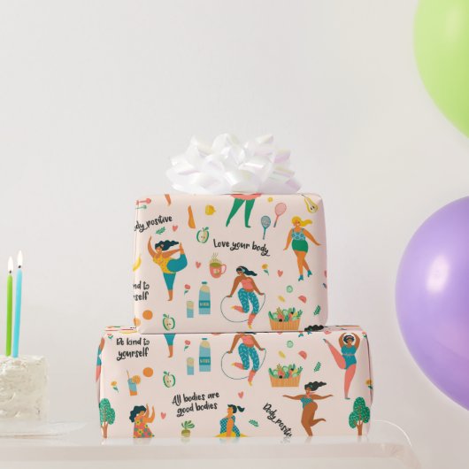 Lichaamspositioneringspapier Cadeaupapier (Feestgeschenken)