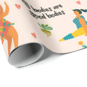 Lichaamspositioneringspapier Cadeaupapier (Rol Hoek)