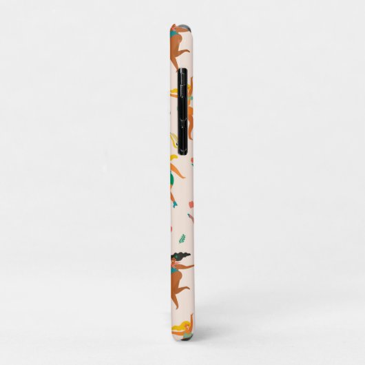 Lichaamspositioneringsscenario Case-Mate iPhone Case (Achterkant/links)