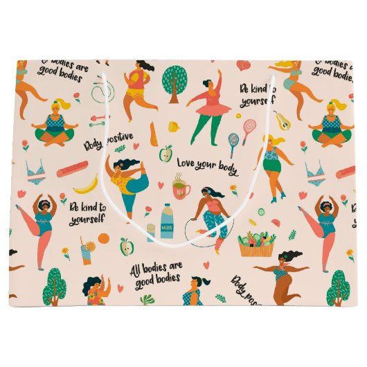 Lichaamspositioneringstas Groot Cadeauzakje (Voorkant)