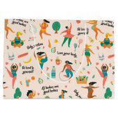 Lichaamspositioneringstas Groot Cadeauzakje (Achterkant)