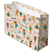 Lichaamspositioneringstas Groot Cadeauzakje (Achterkant Gekanteld)