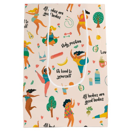 Lichaamspositioneringstas Medium Cadeauzakje (Achterkant)