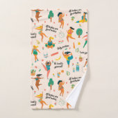 Lichaamspositiviteit Handdoek (Handdoek)