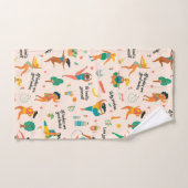 Lichaamspositiviteit Handdoek (Handdoek)