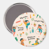 Lichaamspositiviteit Magnet (Voorkant / Achterkant)