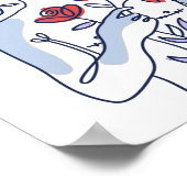 Lichaamspositiviteitsberichten Poster (Hoek)