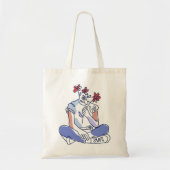 Lichaamspositiviteitsberichten Tote Bag (Voorkant)