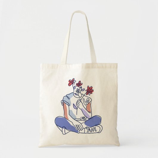 Lichaamspositiviteitsberichten Tote Bag (Voorkant)