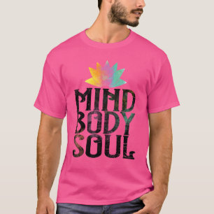 Lichaamssoep Meditate Spiritualiteit Versoepeling T-shirt