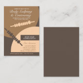 Lichaamsstofgietersmassage Visitekaartje (Voorkant / Achterkant)