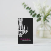 Lichaamssuiker Visitekaartje (Staand voorkant)