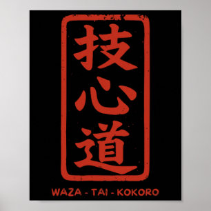 Lichaamstaekwondo Poster