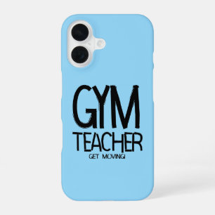 Lichaamstrainer beweging iPhone 16 hoesje