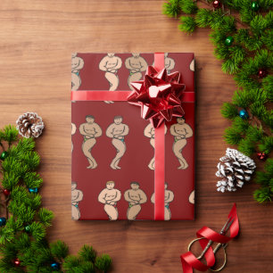Lichaamstraining Cadeaupapier