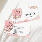 Lichaamsveeg- en contourgolftraining visitekaartje