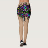 Lichaamsverf Leggings (Achterkant)