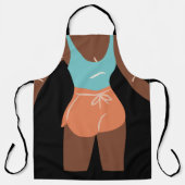 lichaamsvorm schort (Voorkant)