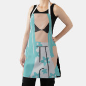 lichaamsvrouwen schort (Insitu)