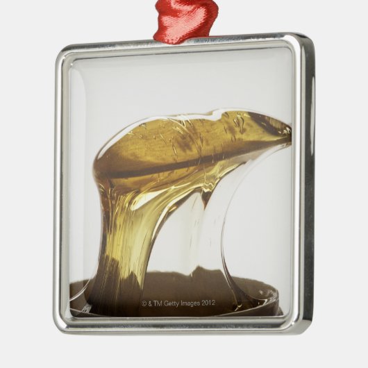 Lichaamswas Metalen Ornament (Links)