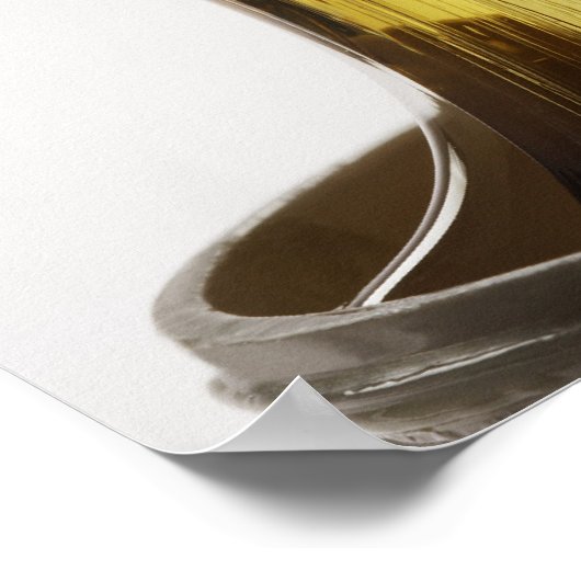 Lichaamswas Poster (Hoek)