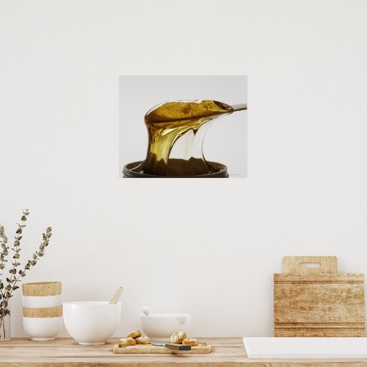 Lichaamswas Poster (Keuken)