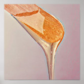 Lichaamswaskunst Poster (Voorkant)