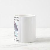 *"Lichaamswijsheid: de kunst van het ouder worden  Koffiemok (Center)