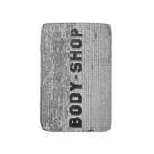 Lichaamswinkel Badmat (Voorkant Verticaal)