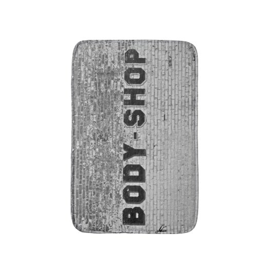 Lichaamswinkel Badmat (Voorkant Verticaal)